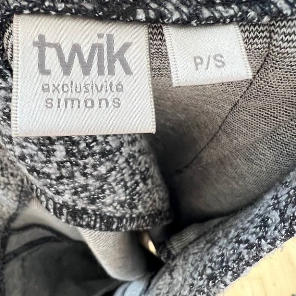 Twik mini skirt tweed style - Picture 3 of 5